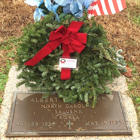 Wreaths Across America 2020 at East Forest Lawn Cemetery