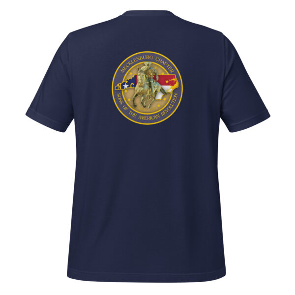 Apparel-Mecklenburg Chapter Logo T-Shirt - Image 9