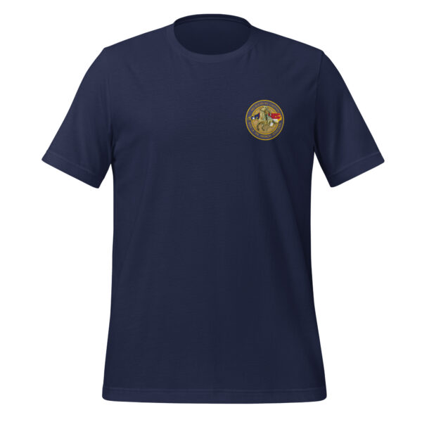 Apparel-Mecklenburg Chapter Logo T-Shirt - Image 8