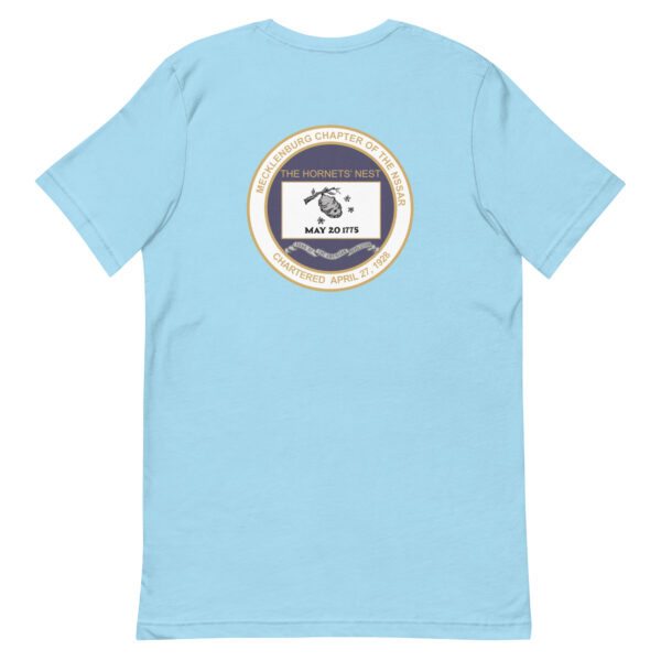 Apparel-Mecklenburg Challenge Coin T-Shirt - Image 15