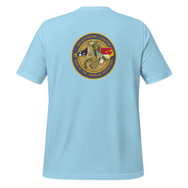 Apparel-Mecklenburg Chapter Logo T-Shirt - Image 15