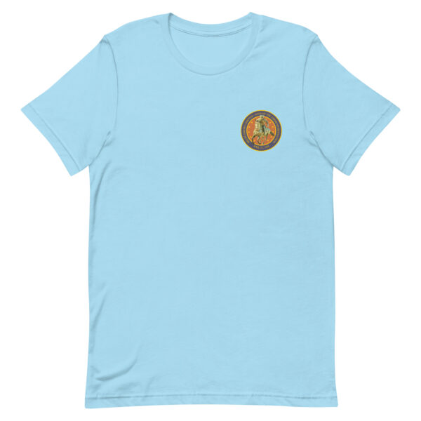 Apparel-Mecklenburg Challenge Coin T-Shirt - Image 14