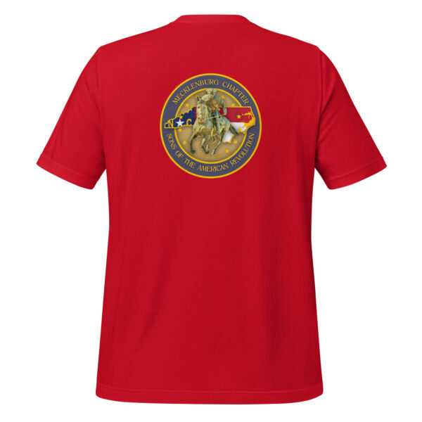 Apparel-Mecklenburg Chapter Logo T-Shirt - Image 11