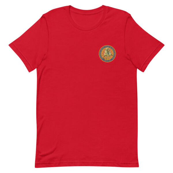 Apparel-Mecklenburg Challenge Coin T-Shirt - Image 10