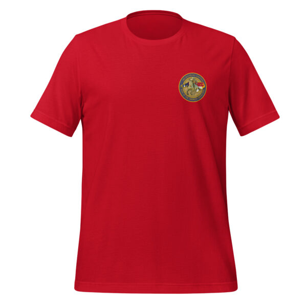 Apparel-Mecklenburg Chapter Logo T-Shirt - Image 10