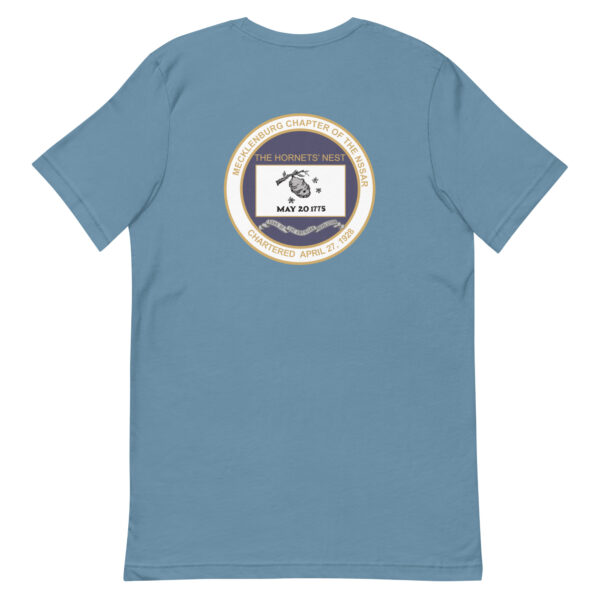 Apparel-Mecklenburg Challenge Coin T-Shirt - Image 13