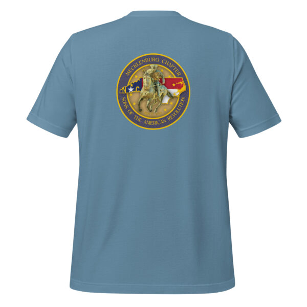 Apparel-Mecklenburg Chapter Logo T-Shirt - Image 13