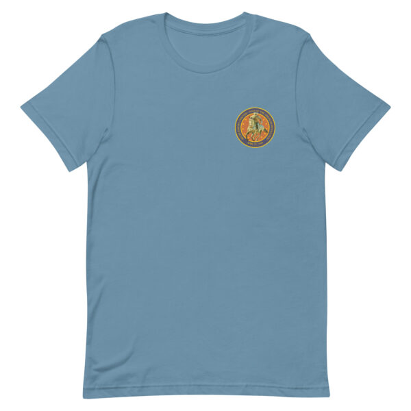 Apparel-Mecklenburg Challenge Coin T-Shirt - Image 12