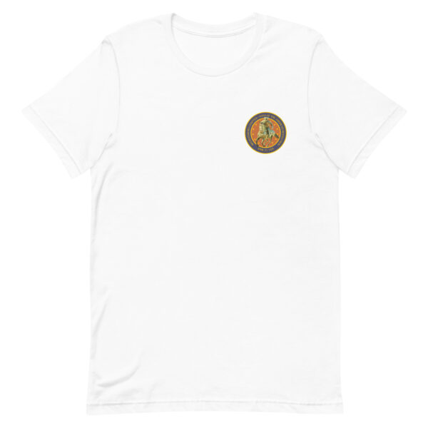 Apparel-Mecklenburg Challenge Coin T-Shirt - Image 7