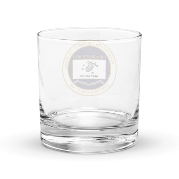 Drinkware-Hornets' Nest Rocks Glass - Image 4