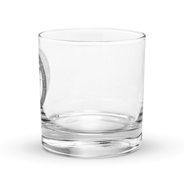 Drinkware-Mecklenburg Declaration Rocks Glass - Image 2