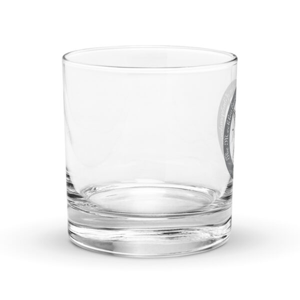 Drinkware-Mecklenburg Declaration Rocks Glass - Image 3