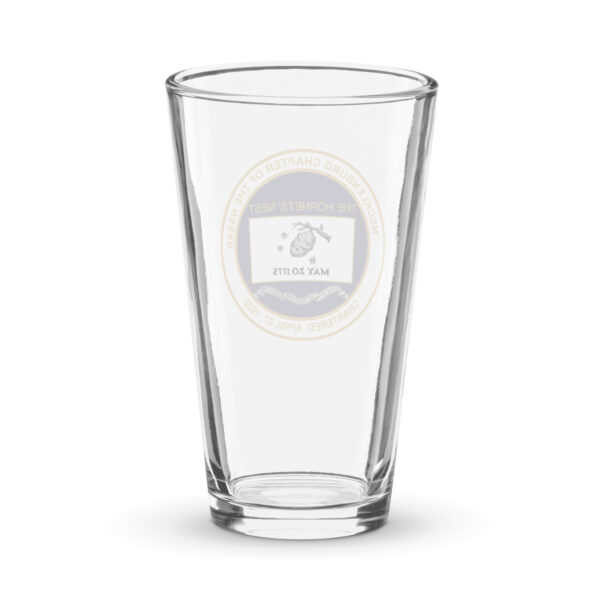 Drinkware-Hornets' Nest Pint Glass - Image 2