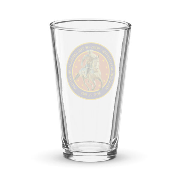 Drinkware-Mecklenburg SAR Challenge Pint Glass - Image 2