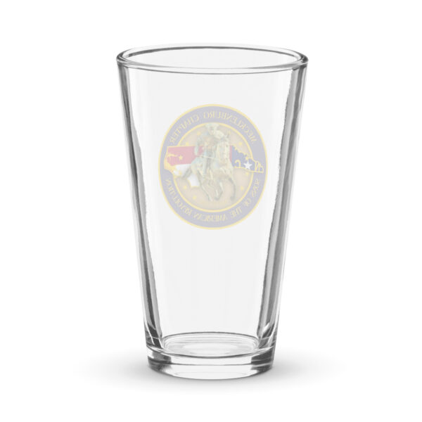 Drinkware-Mecklenburg SAR Logo Pint Glass - Image 2