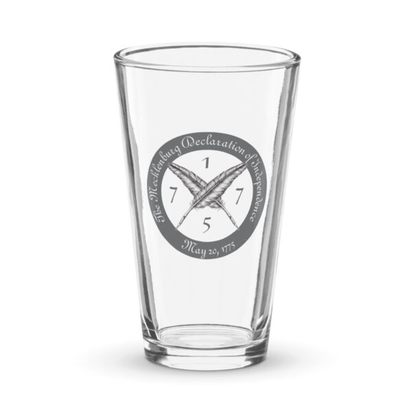 Drinkware-Mecklenburg Declaration Pint Glass