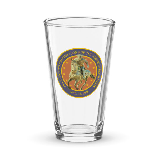 Drinkware-Mecklenburg SAR Challenge Pint Glass