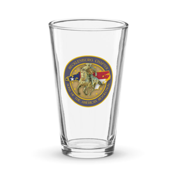 Drinkware-Mecklenburg SAR Logo Pint Glass