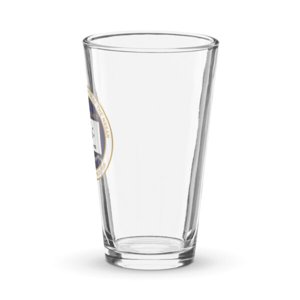 Drinkware-Hornets' Nest Pint Glass - Image 4