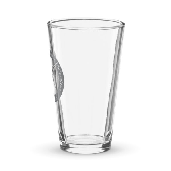 Drinkware-Mecklenburg Declaration Pint Glass - Image 4