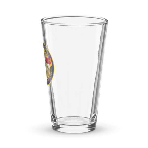 Drinkware-Mecklenburg SAR Logo Pint Glass - Image 4