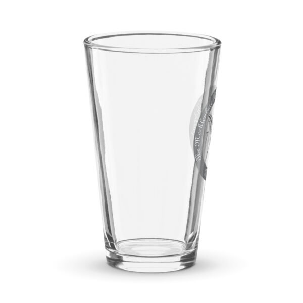 Drinkware-Mecklenburg Declaration Pint Glass - Image 3