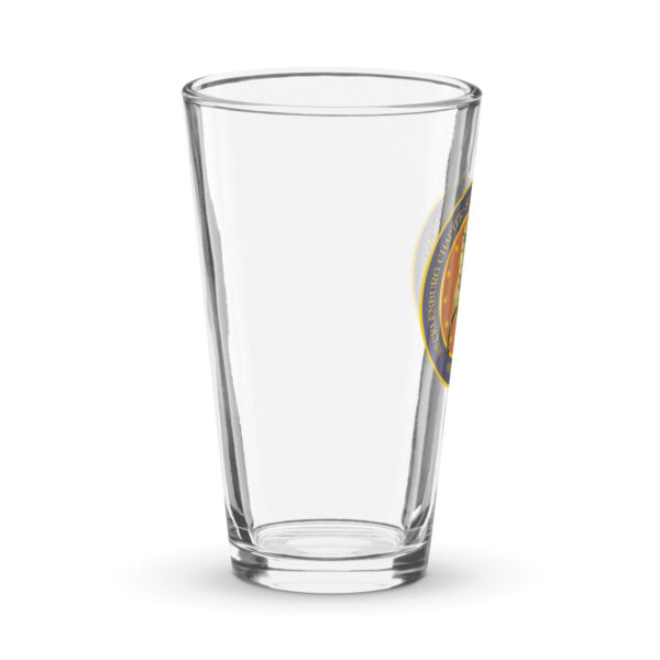 Drinkware-Mecklenburg SAR Challenge Pint Glass - Image 3