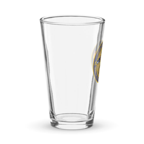 Drinkware-Mecklenburg SAR Logo Pint Glass - Image 3